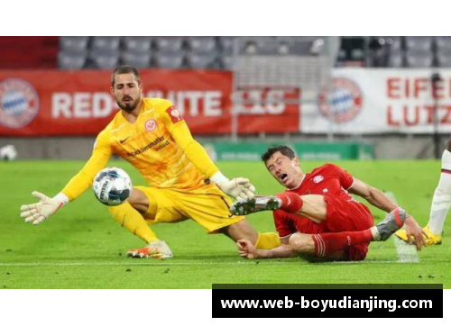 拜仁2-1力克法兰克福，与勒沃库森会师德国杯决赛，莱万多夫斯基与佩剑双双破门